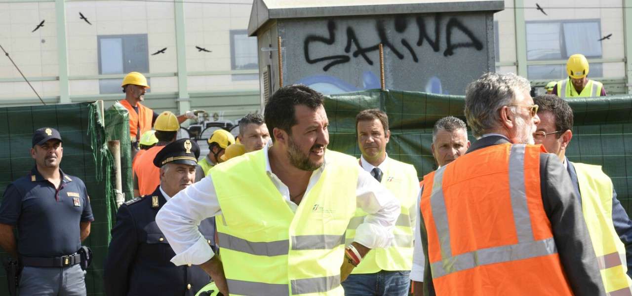 salvini treni tav 1 lapresse1280