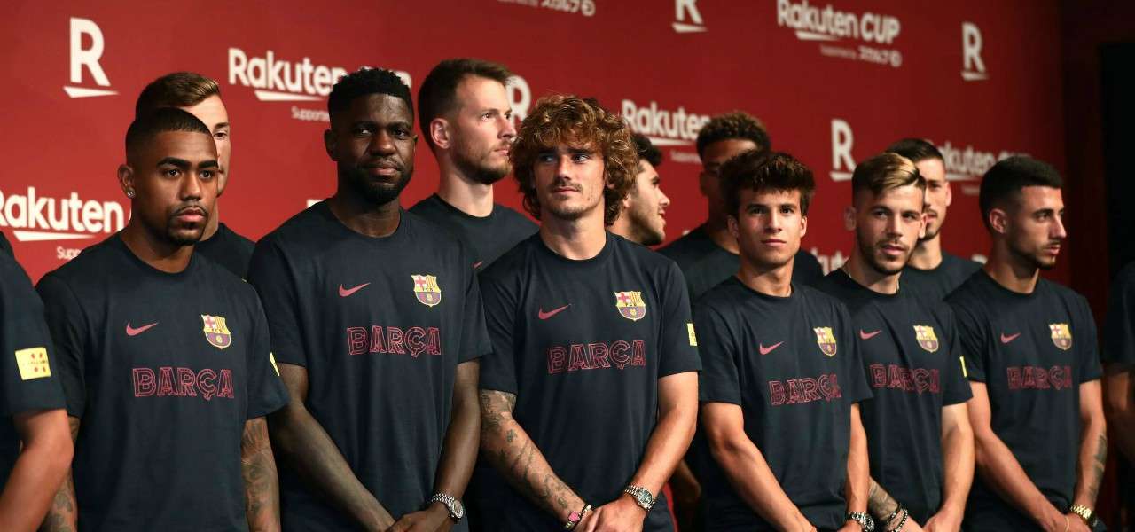 Barcellona presentazione amichevole lapresse 2019