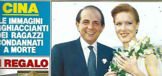 Giancarlo Magalli e Valeria Donati