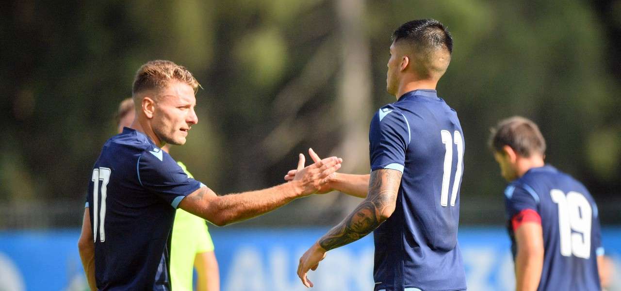 Lazio Immobile Correa