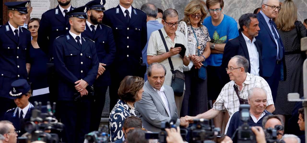 Di Pietro a Milano