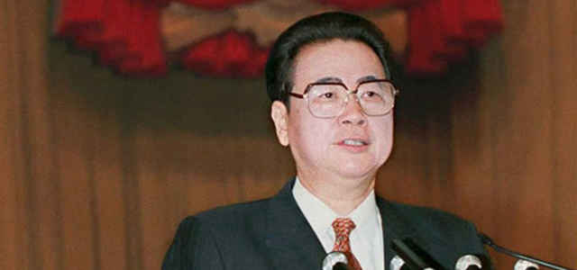 Li Peng, ex primo ministro cinese