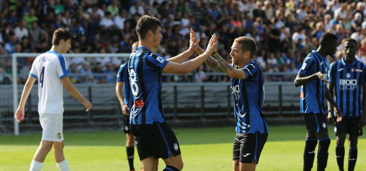 Malinovskyi Gomez Atalanta amichevole lapresse 2019 1