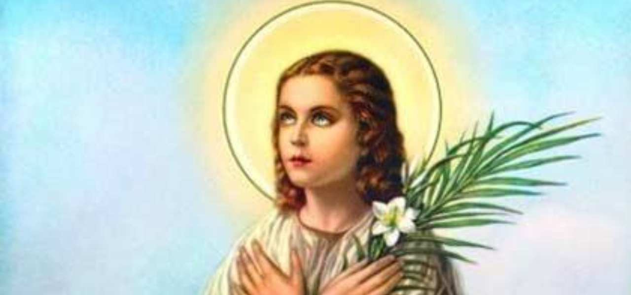 santa maria goretti 2019 iconografia