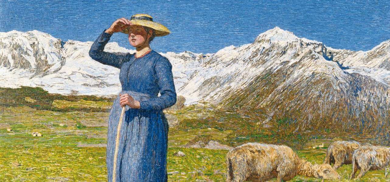 segantini mezzogiorno alpi 1891arte1280