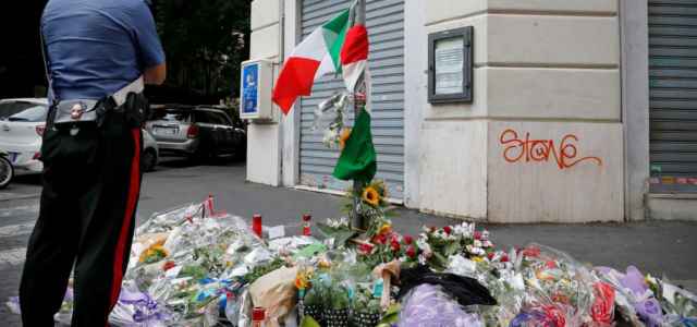 Carabiniere ucciso a Roma