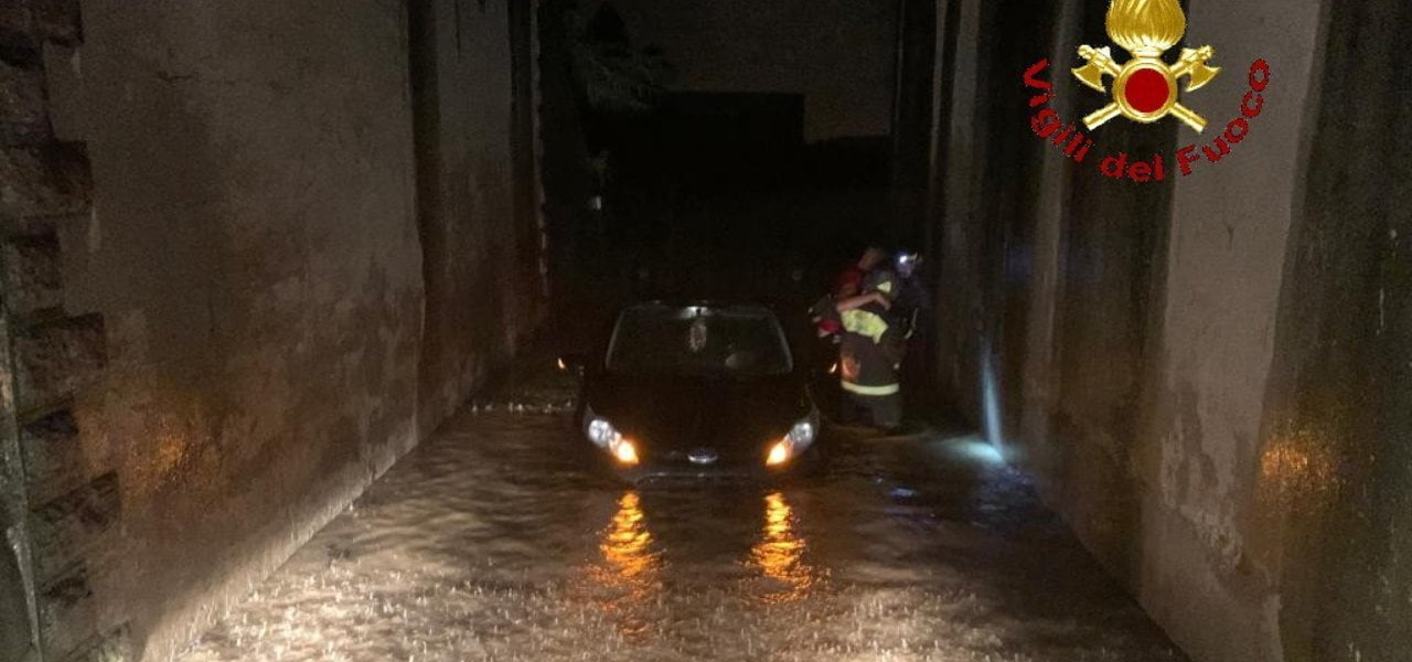 Bomba d'acqua ad Arezzo