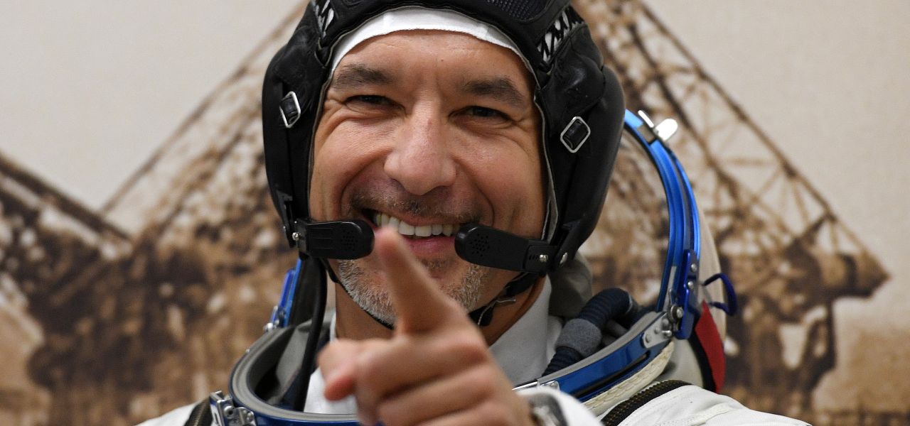 luca parmitano 2019 lapresse