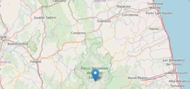 Terremoto in Centro Italia