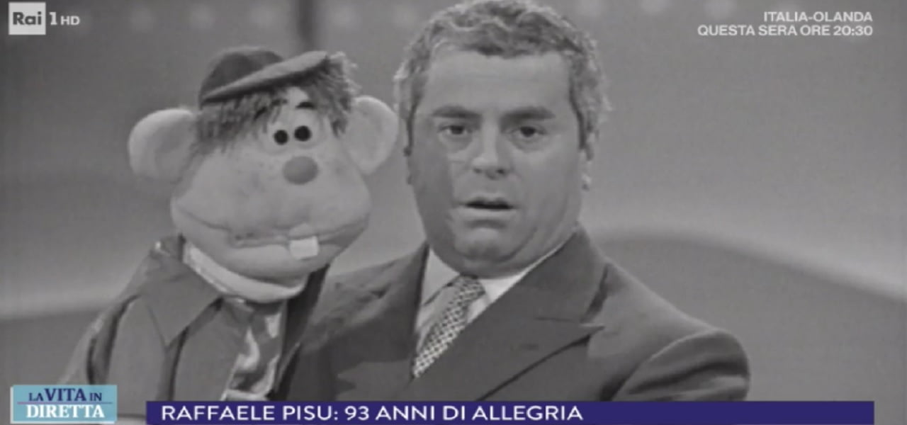Raffaele Pisu, funerali 2 agosto/ Da Provolino a Carosello, ma non fu