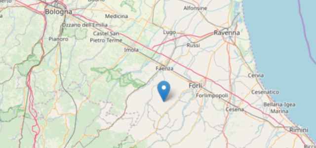 Terremoto oggi in Emilia Romagna