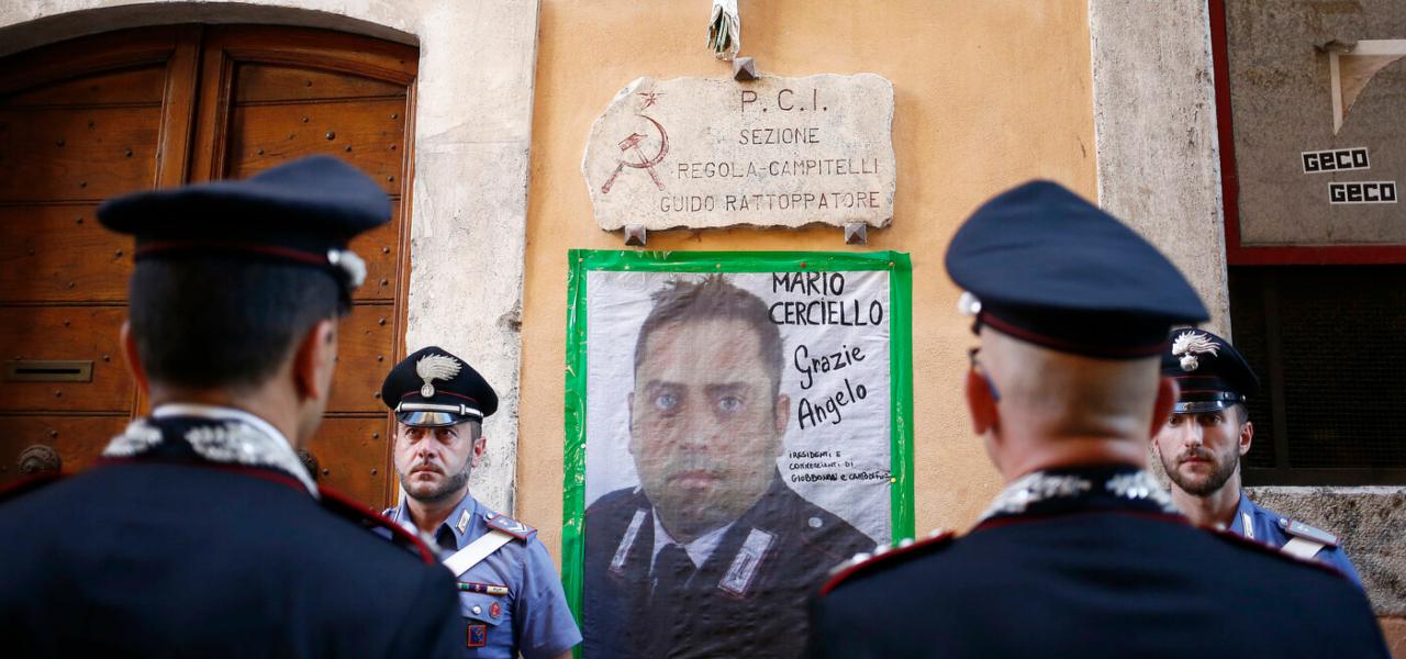 Carabiniere ucciso
