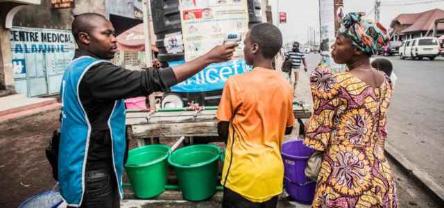 Unicef contro l'Ebola in Congo