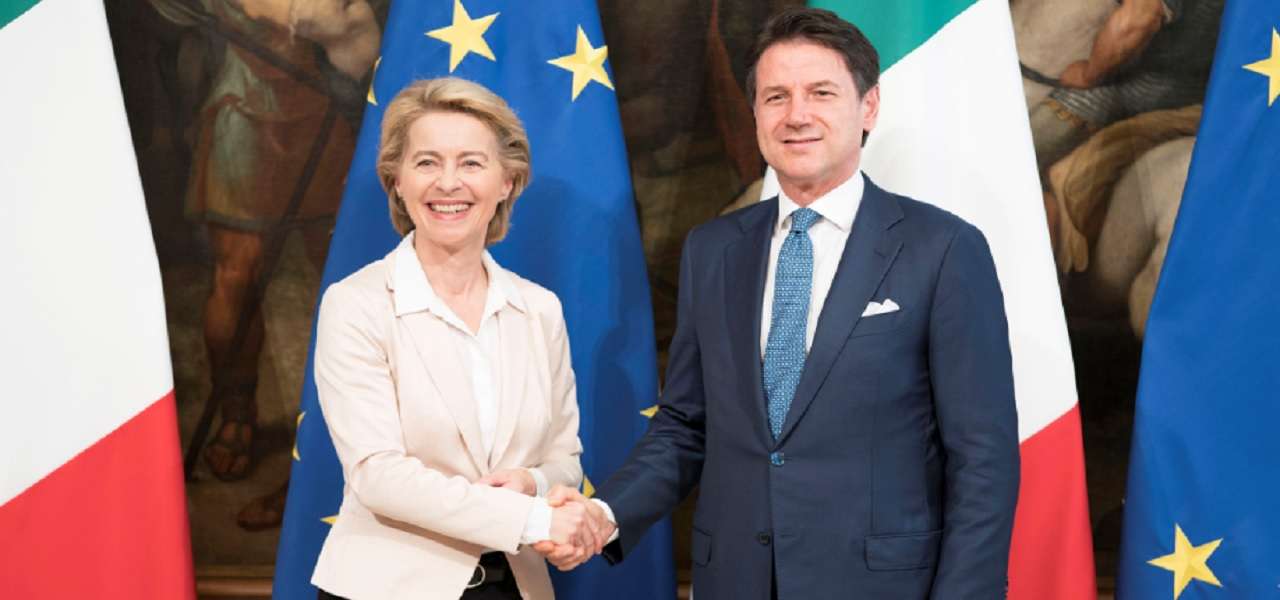 ue migranti conte von der leyen