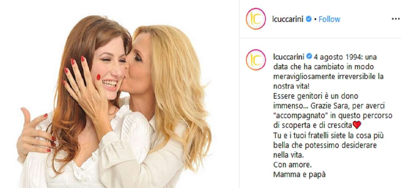 Lorella Cuccarini Figlia - Chiara Capitta Chi E La Figlia Di Lorella Cuccarini Dilei : Lorella cuccarini si è distinta nel corso di amici 20 per la sua indole, quasi “materna.