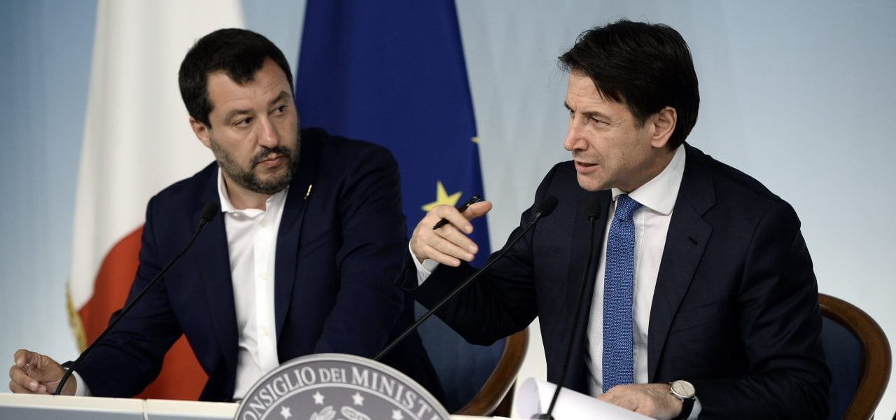 Salvini e Conte
