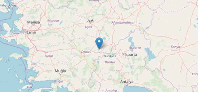 Terremoto Turchia