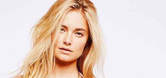 Bridget Malcolm modella grassa