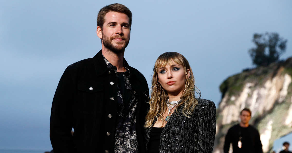 Miley Cyrus e Liam Hemsworth si sono lasciati