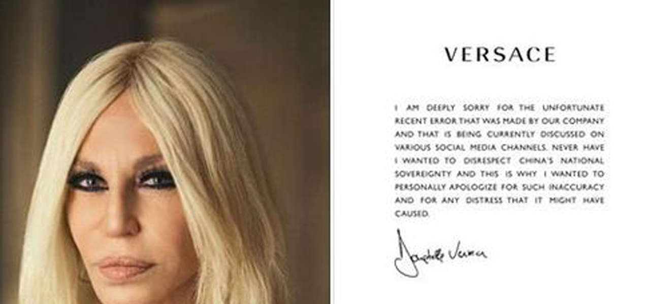 Versace, caos in Cina per t-shirt