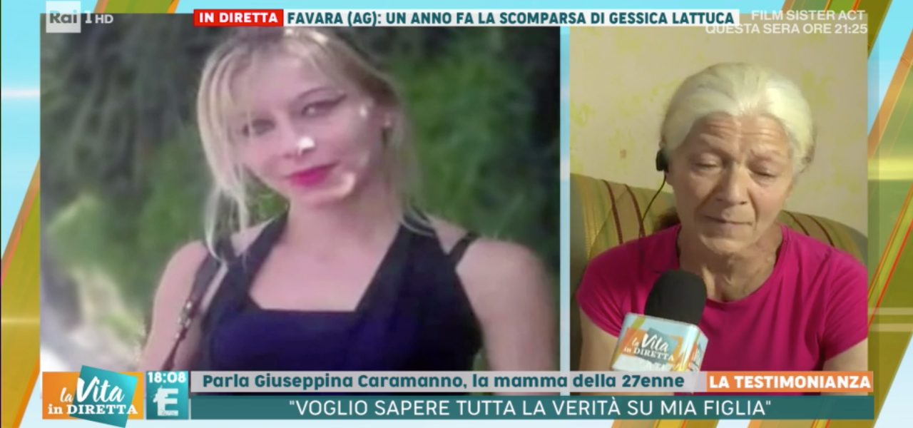 gessica lattuca mamma vita diretta