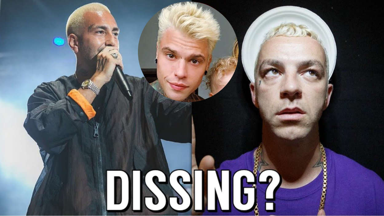 Salmo contro Luchè (che tira in mezzo Fedez)