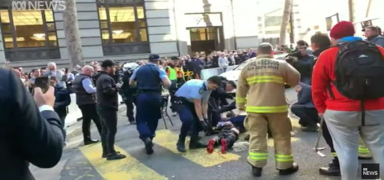 attentato sydney allah akbar