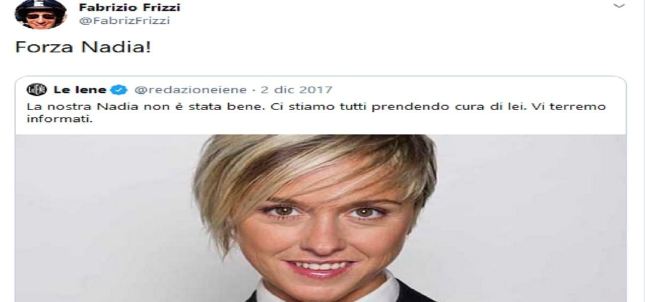 fabrizio frizzi nadia toffa
