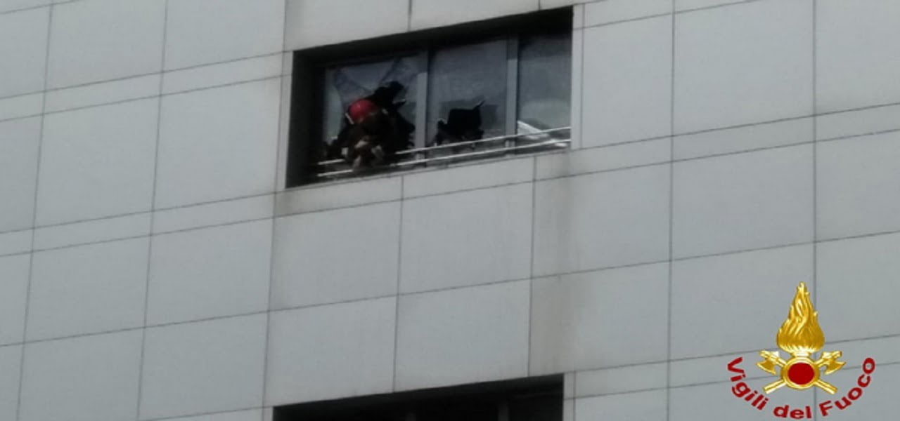incendio ospedale bergamo