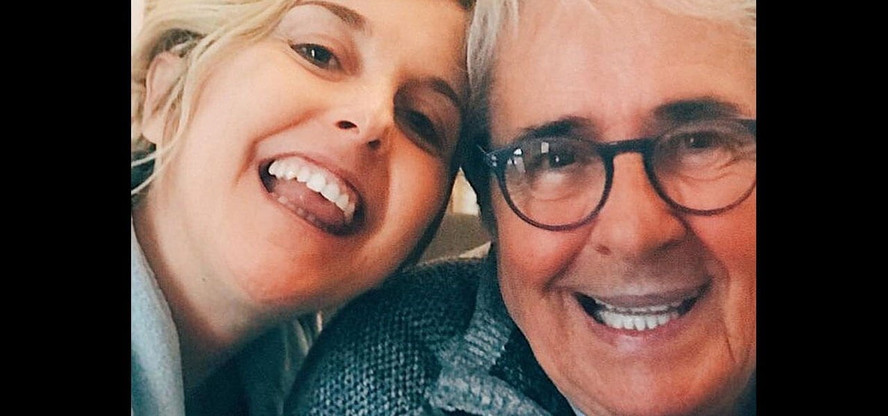Nadia Toffa assieme al papà