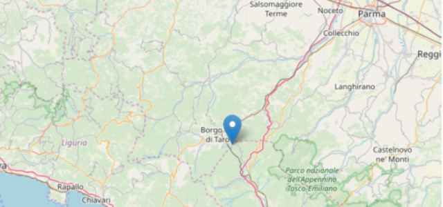 terremoto oggi a Parma
