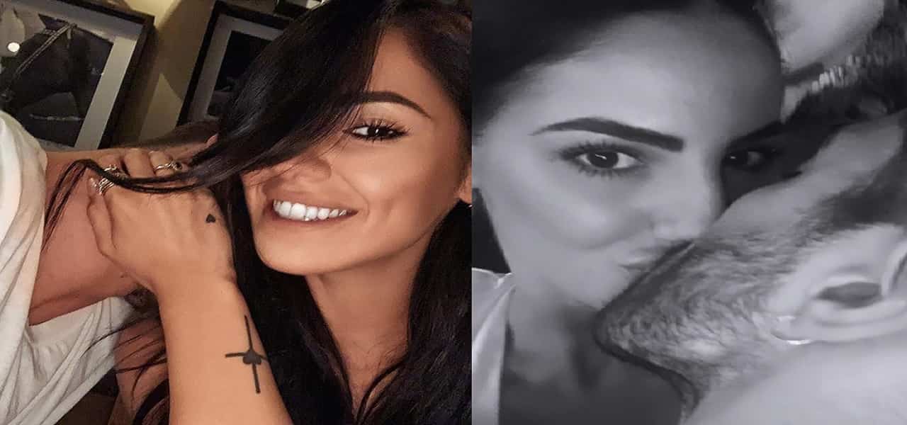 Giulia De Lellis e Andrea Iannone min