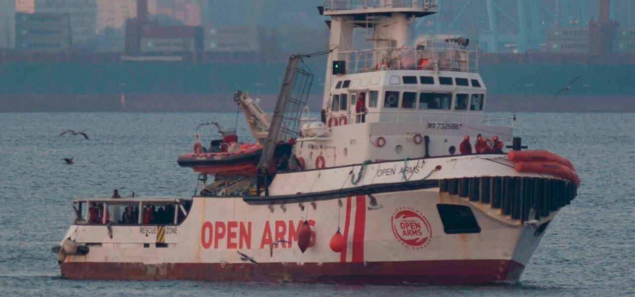 Nave Open Arms