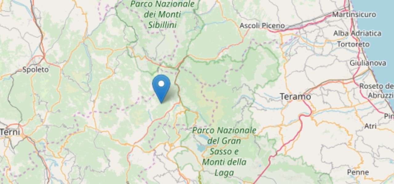 terremoto rieti 14 agosto 2019 ingv
