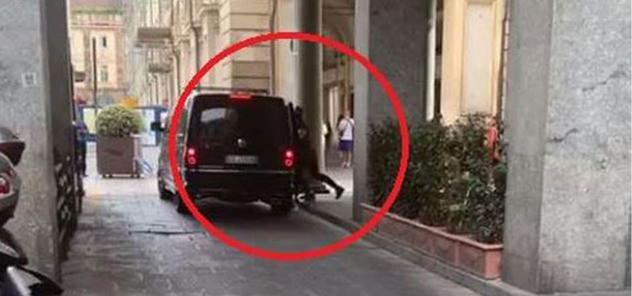 torino sequestro video