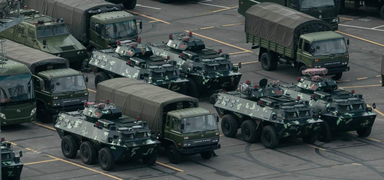 Esercito in Cina