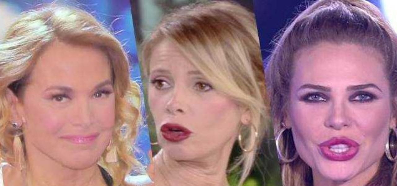 barbara durso marcuzzi ilary blasi