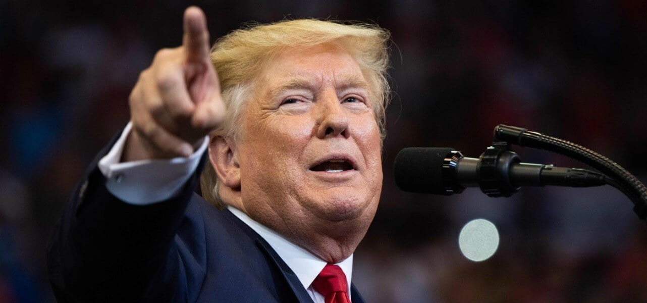 Il presidente americano Donald Trump