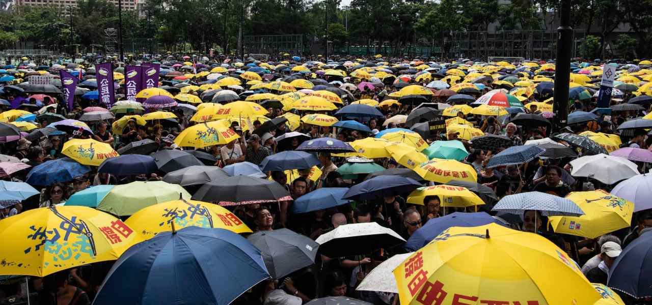 Hong Kong, proteste