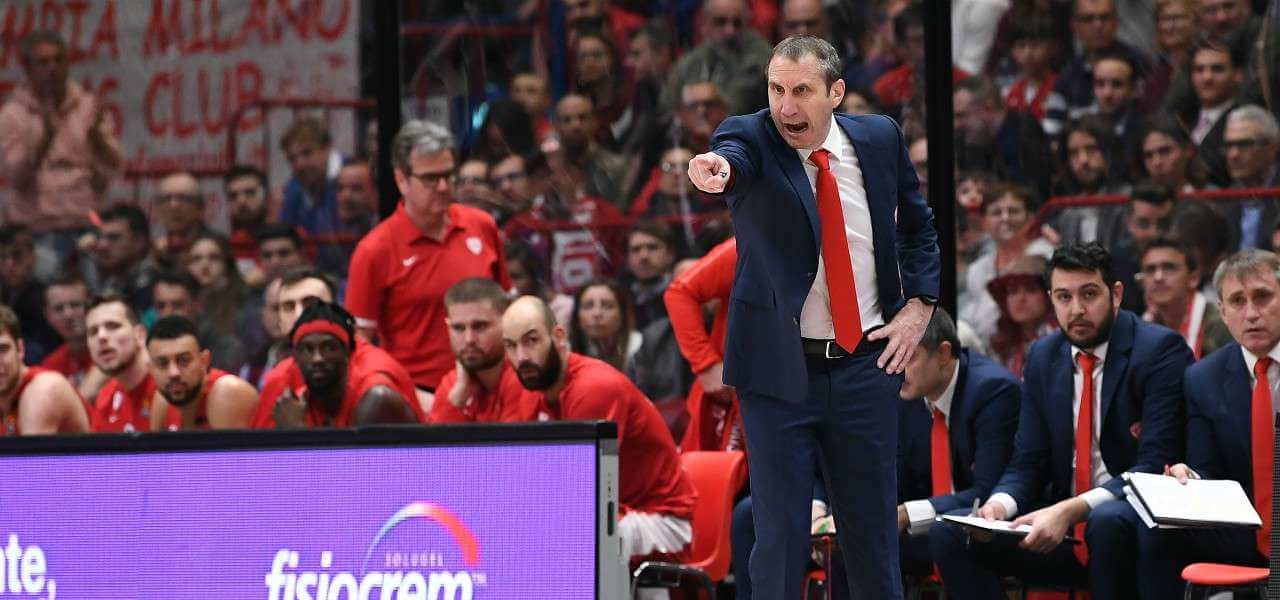 David Blatt Olympiacos lapresse 2019