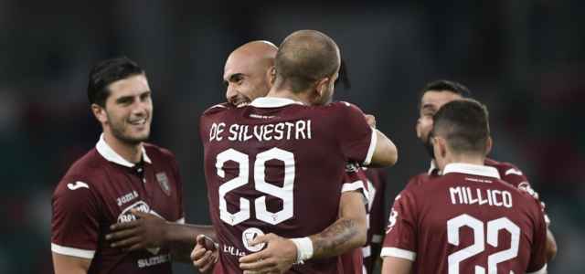 De Silvestri Zaza Millico Torino Europa League lapresse 2019 640x300