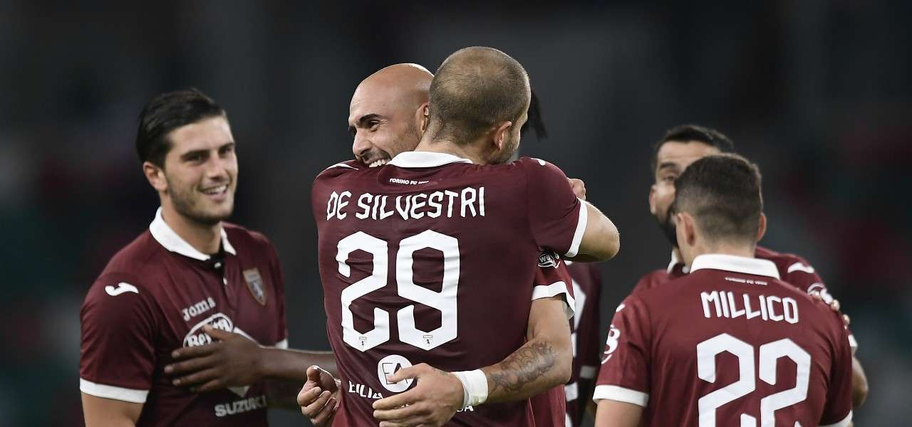 De Silvestri Zaza Millico Torino Europa League lapresse 2019