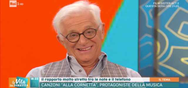 L’attore Franco Oppini
