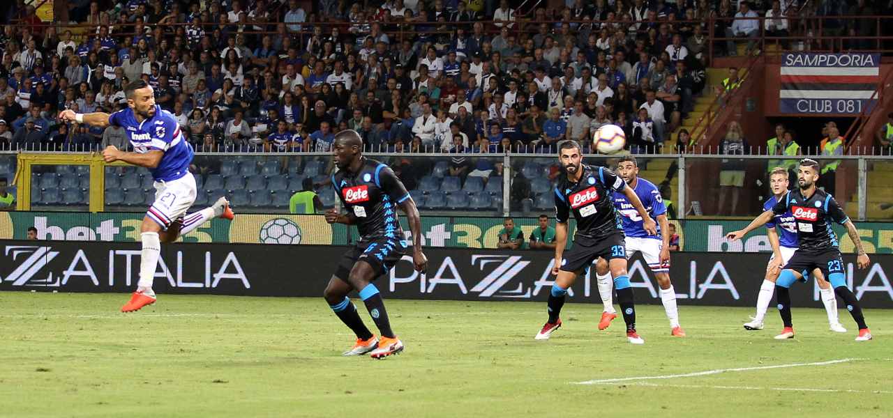 Quagliarella Sampdoria