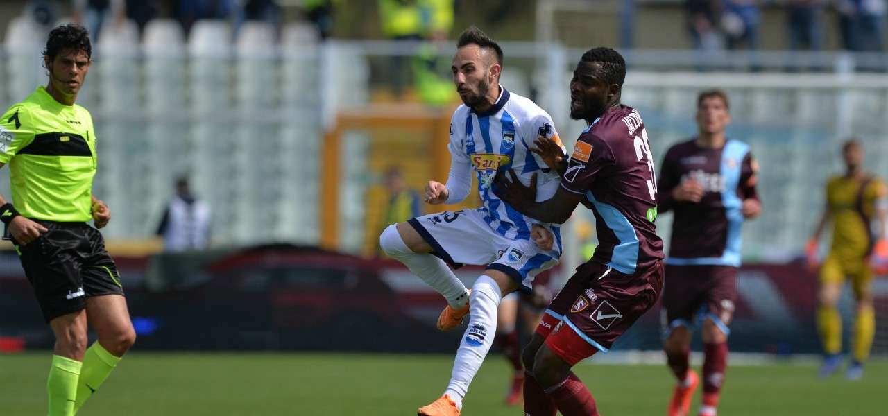 Marras Jallow Pescara Salernitana lapresse 2019