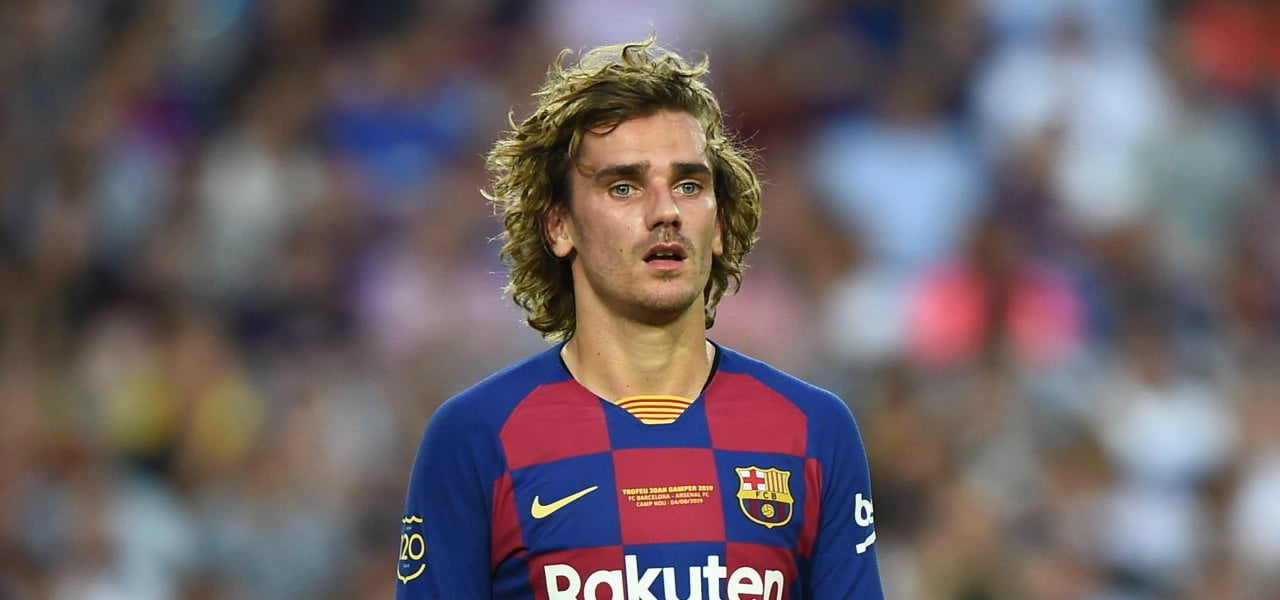 Griezmann Barcellona