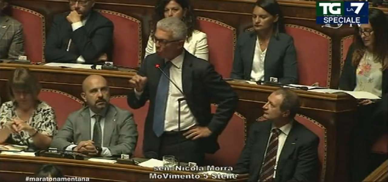 morra salvini m5s senato