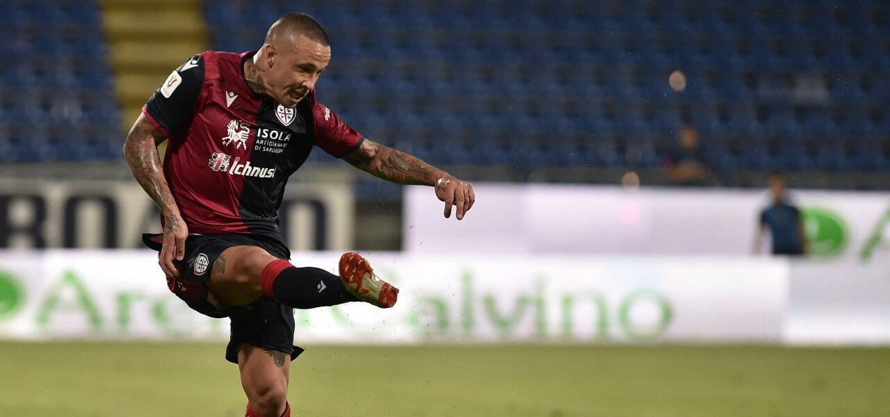 Nainggolan Cagliari passaggio lapresse 2019