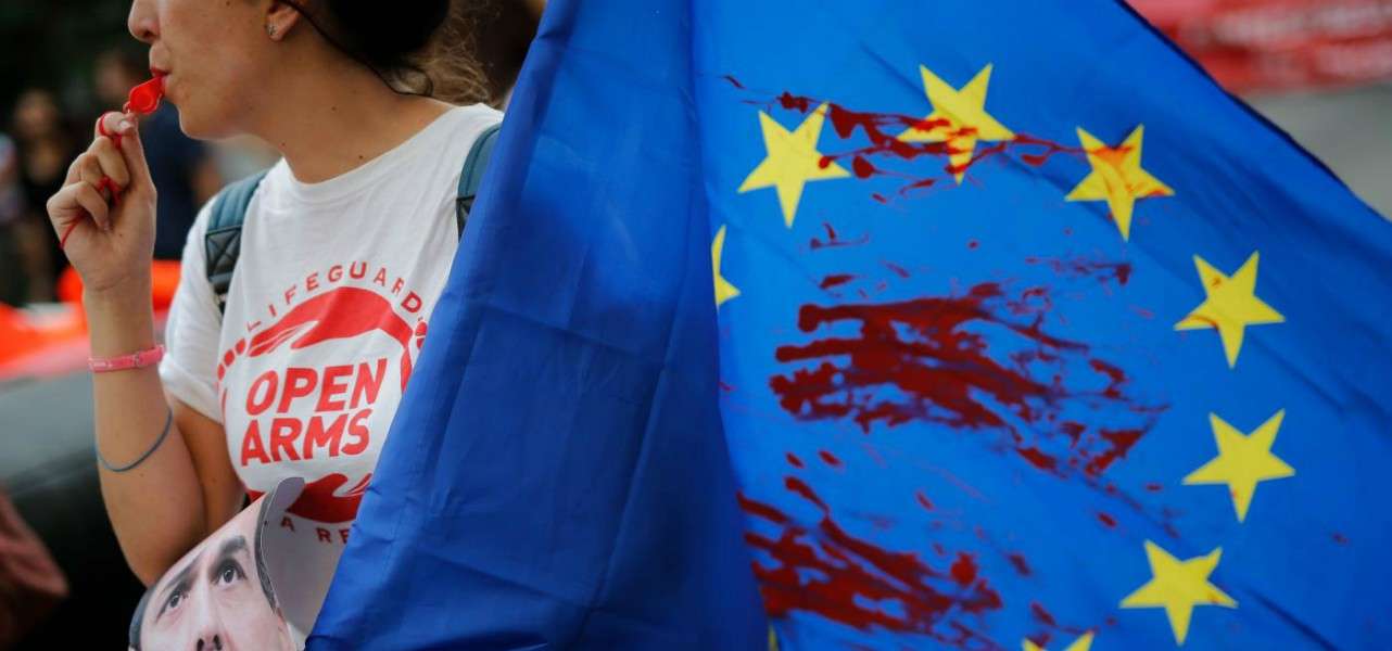 immigrazione migranti ong europa lapresse1280