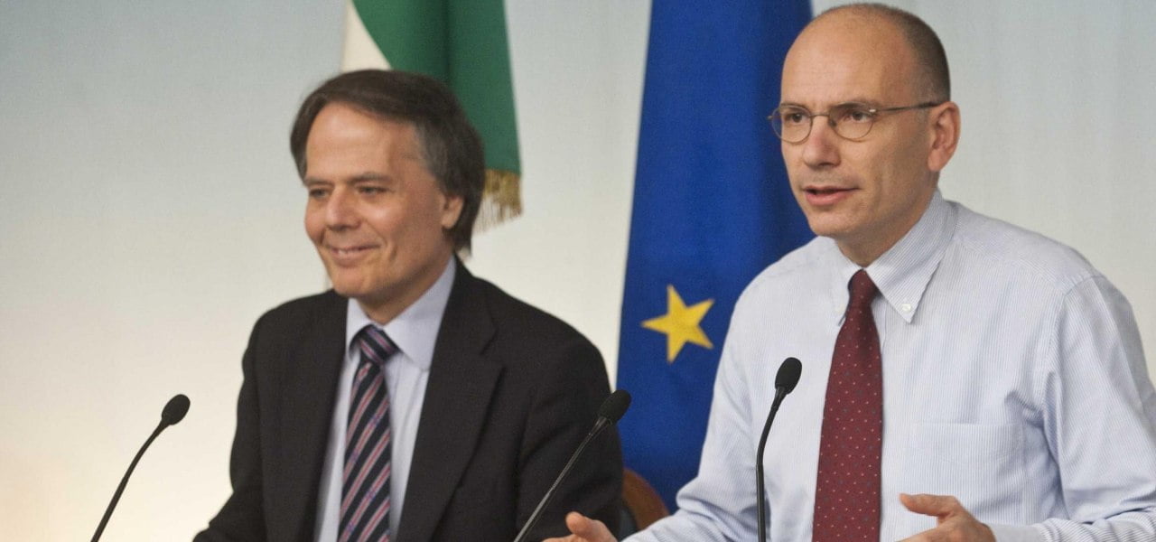 Moavero Milanesi e Letta